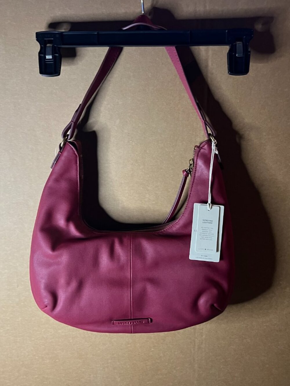 LUCKY BRAND Handbag in Biking Red NWT